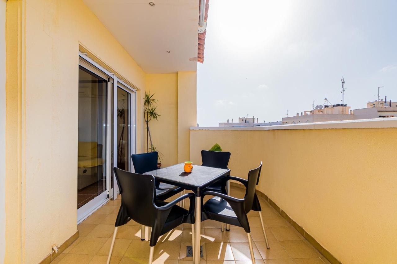 Apartamento Sunrise Correos Torrevieja Bagian luar foto