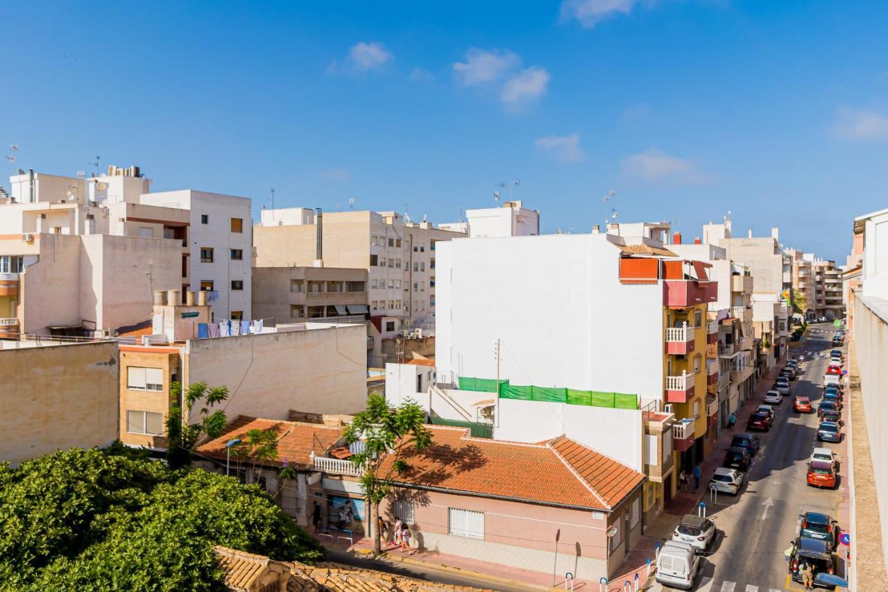 Apartamento Sunrise Correos Torrevieja Bagian luar foto