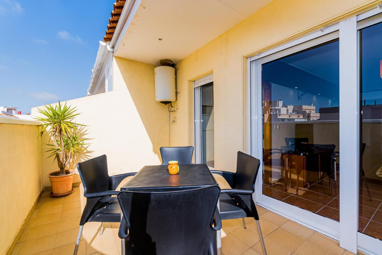 Apartamento Sunrise Correos Torrevieja Bagian luar foto