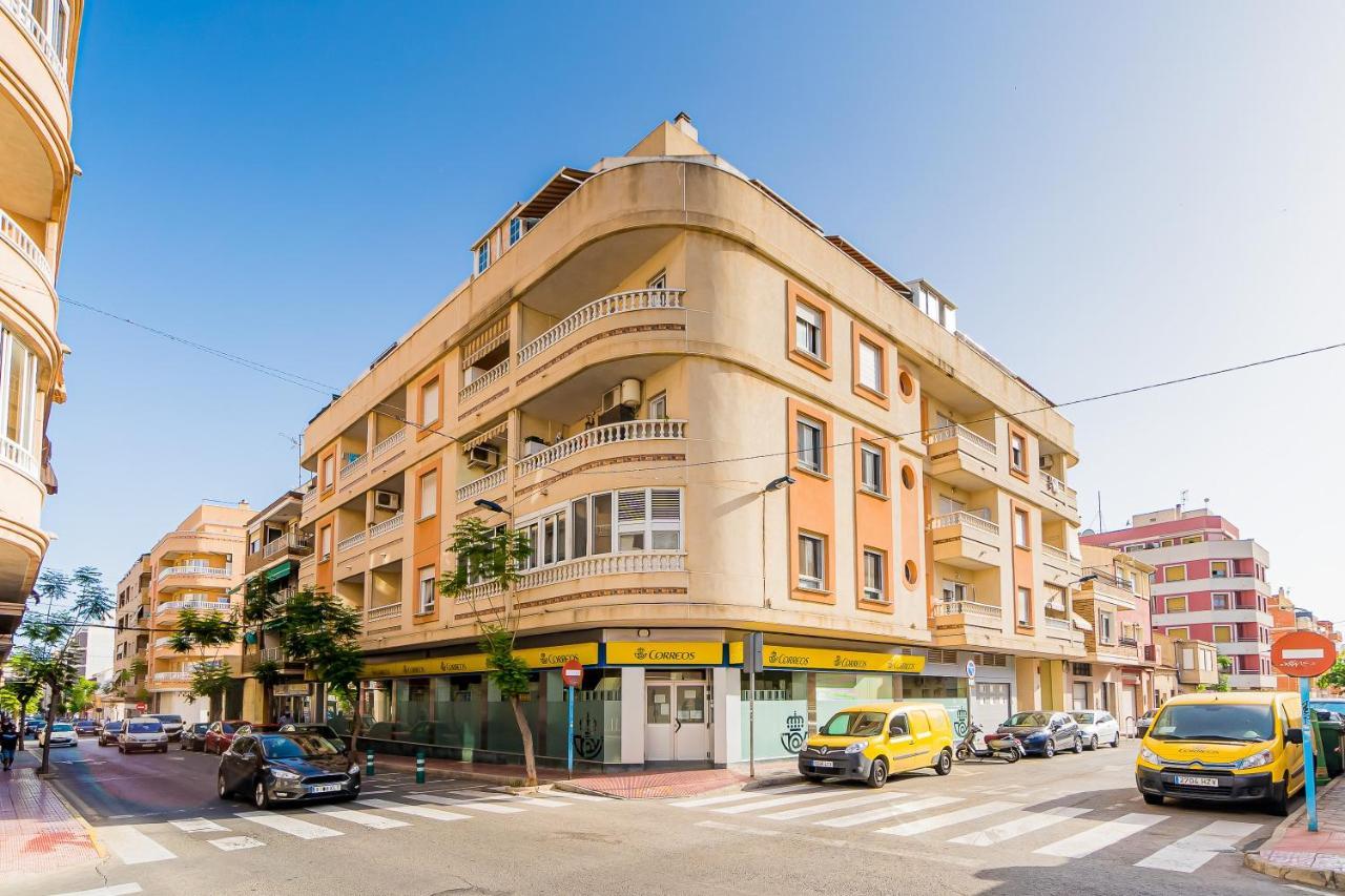 Apartamento Sunrise Correos Torrevieja Bagian luar foto